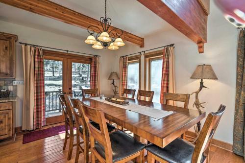 Grinning Bear Lodge With Deck, 5mi To Resort!