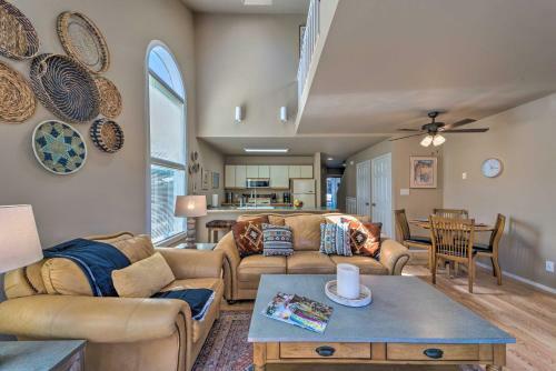 Cloudcroft Townhome With Deck, 1 Mi To Burro Ave