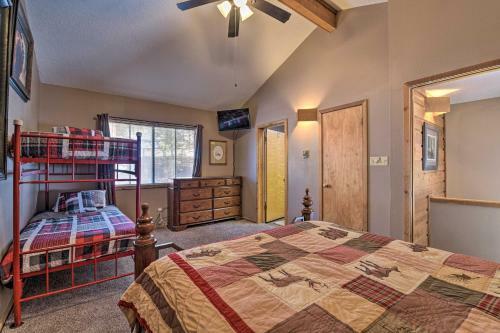 Apartamento Charming Angel Fire Condo With Ski Slope Access