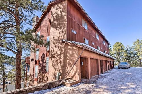 Apartamento Charming Angel Fire Condo With Ski Slope Access
