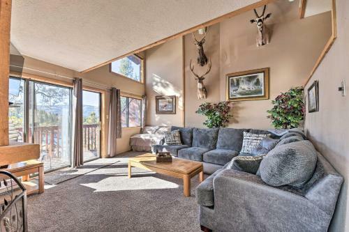 Apartamento Charming Angel Fire Condo With Ski Slope Access