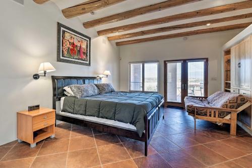 Rancho de Taos House With Balcony And Panoramic Views!