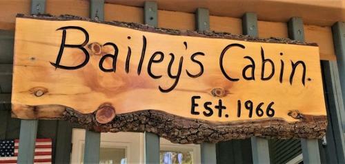 Bailey`s Cabin