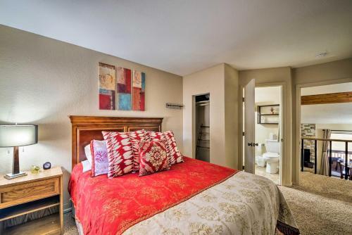 Apartamento Condo On Golf Course, 3 Mi To Downtown Ruidoso!