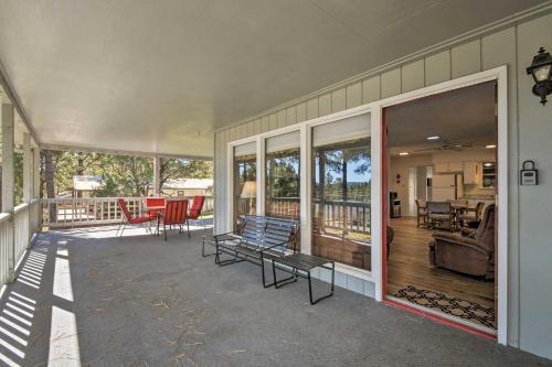 Ruidoso Home With Large Deck-16 Mi To Ski Apache