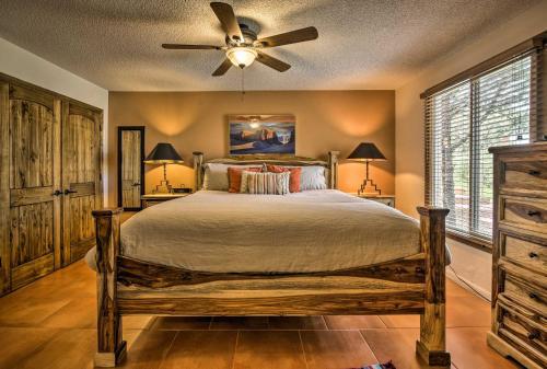 Apartamento Adobe-style Abode With Amenities - Walk To Plaza!