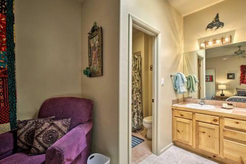 Adobe House With Patio - 1 Half Mi To Santa Fe Plaza!