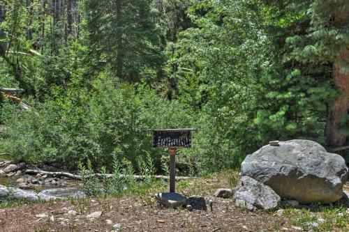 Apartamento Cozy Streamside Studio 1 Mi From Taos Ski Resort!