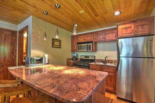 Apartamento Cozy Streamside Studio 1 Mi From Taos Ski Resort!