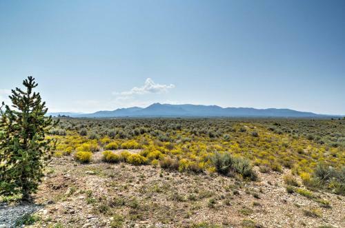 Traditional Taos Home On 26 Acres With Mountain Views