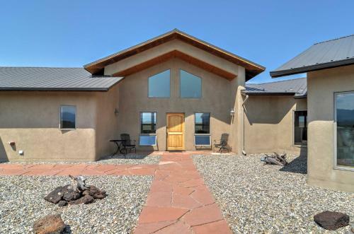 Traditional Taos Home On 26 Acres With Mountain Views