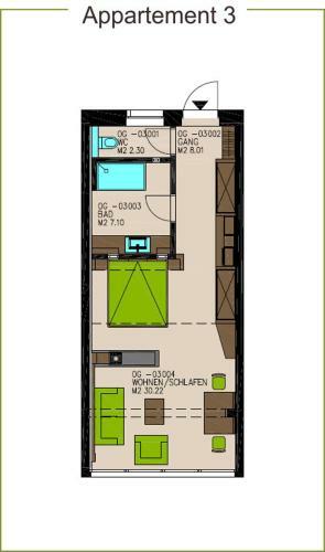 Apartamento Appartementhaus Wetterloch