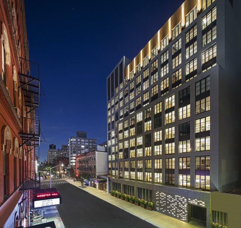 Hotel Moxy Nyc East Village