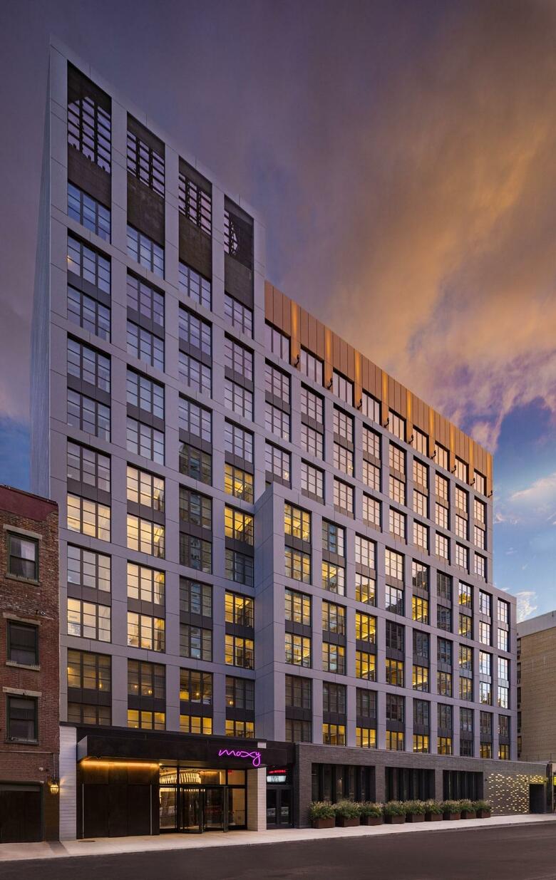 Hotel Moxy Nyc East Village