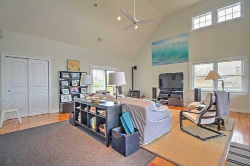 Fire Island Home-deck, Grill And Stunning Bay Views!