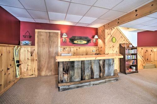 Adirondack Oasis Lake House With Dock And Deck!