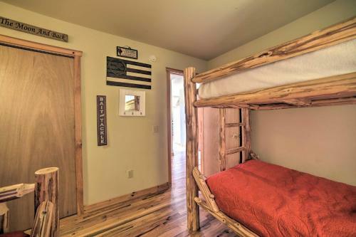Adirondack Oasis Lake House With Dock And Deck!