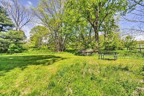 Historic Farmhouse With Deck In The Catskills!