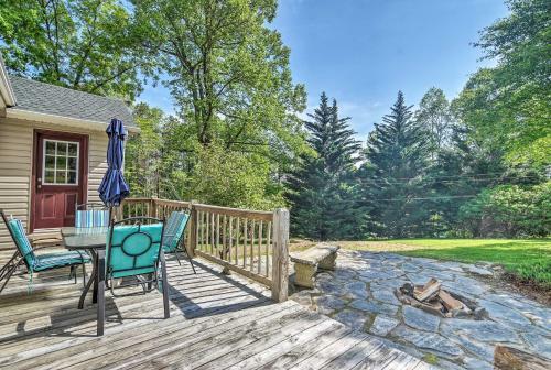 Arden Cottage With Fire Pit - 11 Mi To Asheville