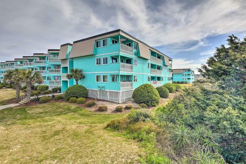 Apartamento Beachfront Condo With Boardwalk And Pool Access!