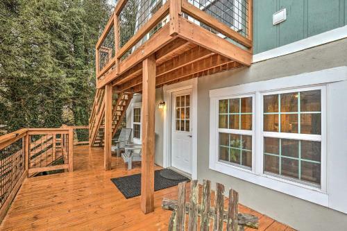 Cozy Banner Elk Cabin With Mtn View And Fireplace