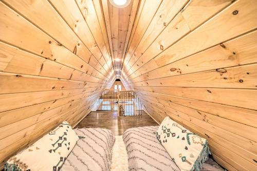 Cozy Banner Elk Cabin With Mtn View And Fireplace