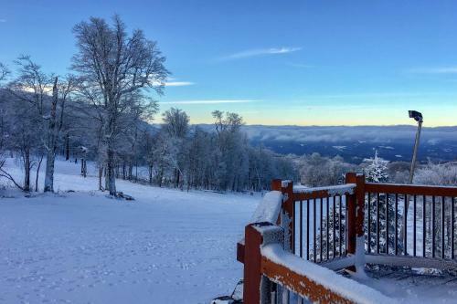 Ski-in And Ski-out Beech Mountain Cabin With Deck!