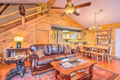 Cabin With Deck Hike And Ski The Blue Ridge Mountains