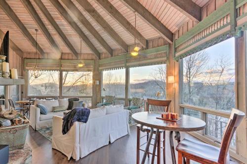 Brevard Home With Panoramic Lake And Mtn Views!