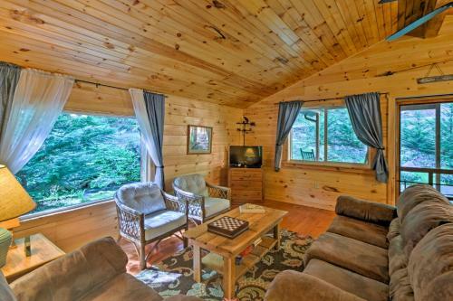 Bryson City Cabin With Fire Pit On Coopers Creek!