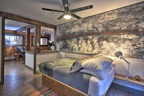 Apartamento Burnsville Studio On Cane River With Fire Pit!