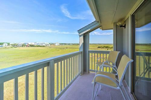 Apartamento Carolina Beach Home With Views And Pool Access!