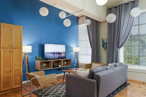 Apartamento 2br Hip Downtown Apt + Apple Tv + Wifi + Gym