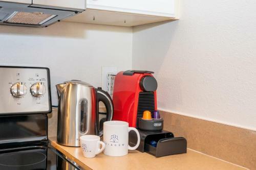 Apartamento Viagem Durham Stylish 1br With Balcony