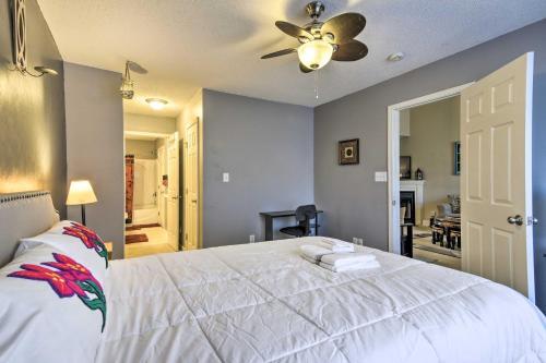 Greensboro Getaway With Patio About 7 Mi To Downtown
