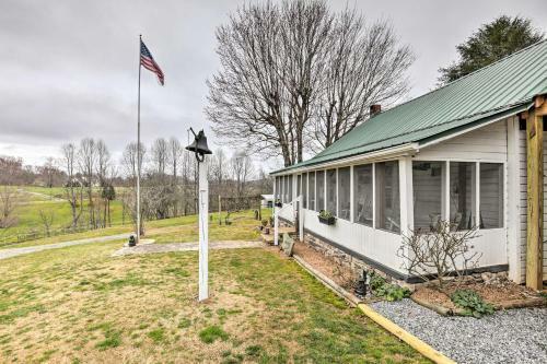 Appalachian Cottage - 3 Mi To Chatuge Lake!