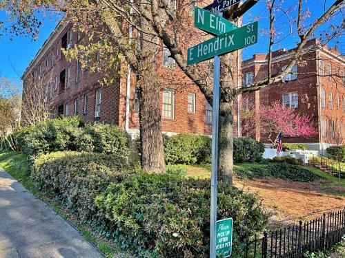 Apartamento Greensboro Studio - Historic Fisher Park