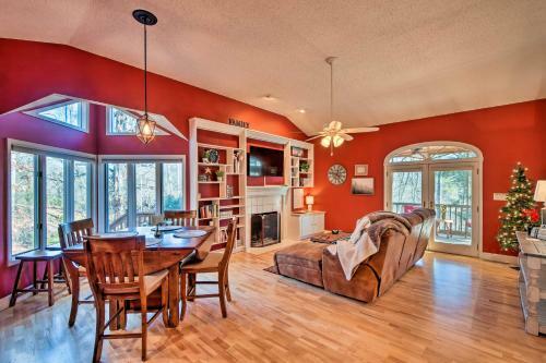 Bright Bungalow By Chatuge Lake Hike And Fish!