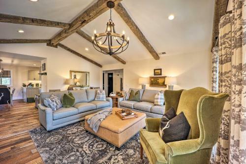 Serenitee Cottage On Golf Course With Mtn View