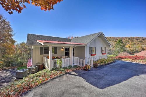 Serenitee Cottage On Golf Course With Mtn View