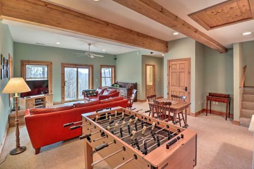 Private Sapphire Valley Resort Cabin With Mtn Views!