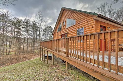 Rustic Cabin With Hot Tub - 7 Miles To Hocking Hills