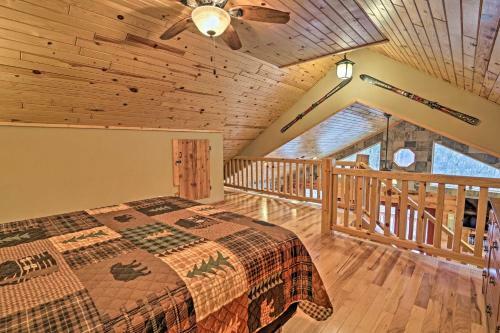 Rustic Cabin With Hot Tub - 7 Miles To Hocking Hills