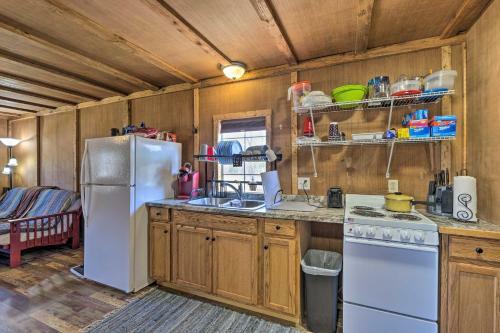 Cozy Cookson Cabin With Fire Pit 1 Mi To Lake!