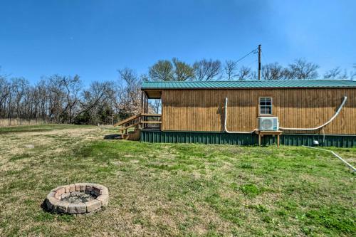Cozy Cookson Cabin With Fire Pit 1 Mi To Lake!