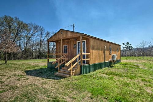 Cozy Cookson Cabin With Fire Pit 1 Mi To Lake!