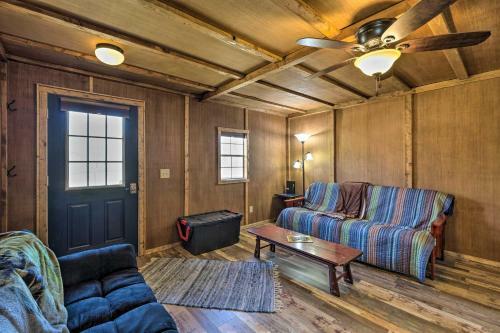 Cozy Cookson Cabin With Fire Pit 1 Mi To Lake!