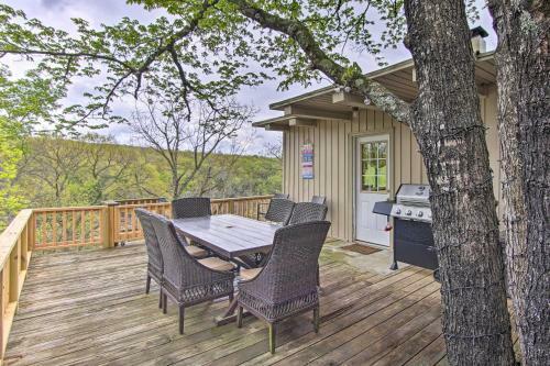 Waters Edge Retreat With Dock, Deck And Kayaks!
