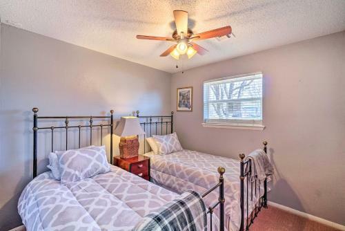 Charming Moore Retreat With Patio About 8mi To Okc