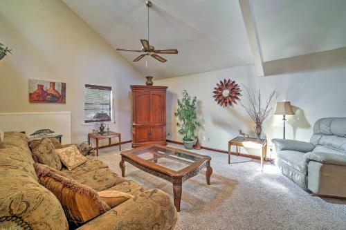 Tahlequah Duplex With Screened-in Porch And Fire Pit!